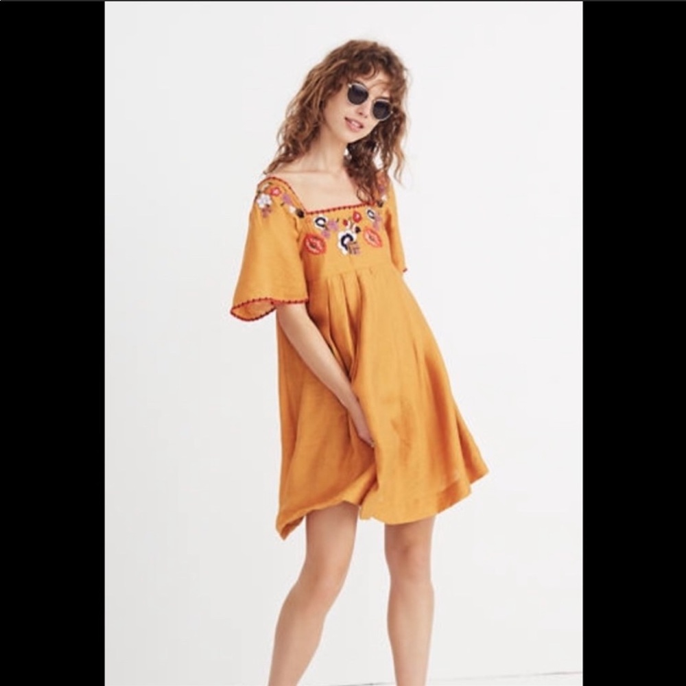 Madewell Dress xs